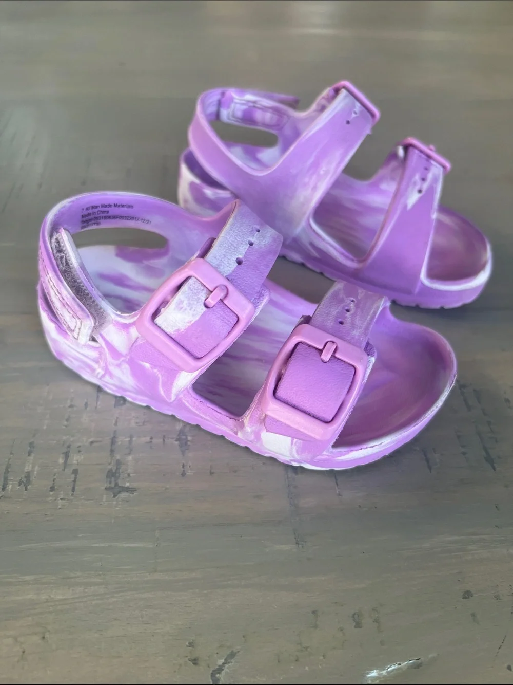 💟 Baby / Toddler Waterproof Sandals / Shoes. Size 7.
